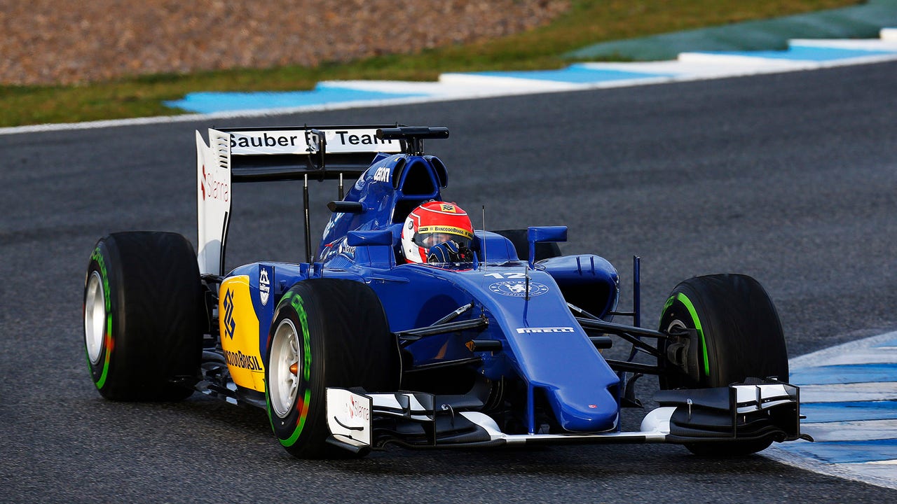 F1: Nasr quickest for Sauber on third day in Jerez